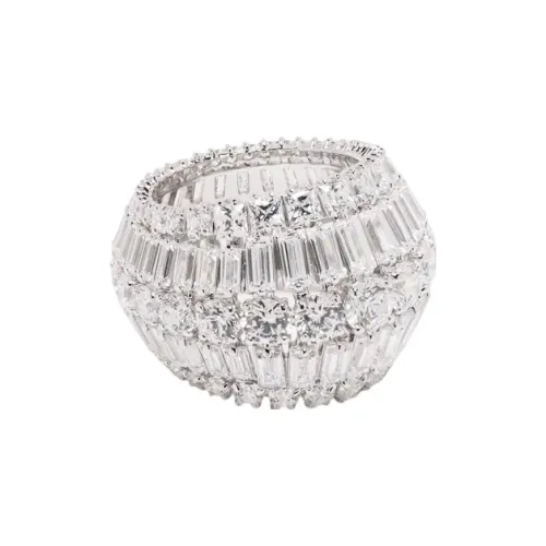 Кристалл Swarovski Металлические кольца Женские