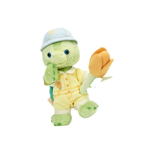 Disney 2024 Spring Duffy and Friends Collection Олу Мел Куклы Плюшевая Кукла 21,5 см Высота