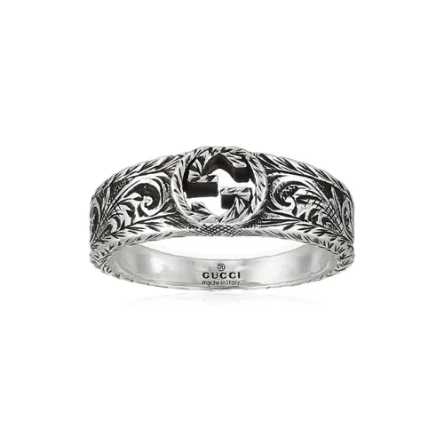 GUCCI Blind for Love Металлические кольца унисекс
