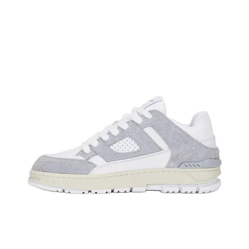 Axel Arigato Низкие кроссовки для скейтбординга Мужские Белые Серые