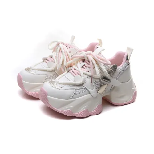 Age of the Crown Износостойкие Низкие Топ Кроссовки с Толстой Подошвой Женские