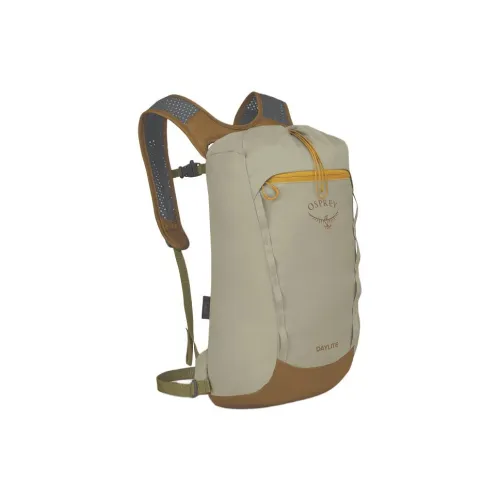 OSPREY 15L Рюкзак для активного отдыха на открытом воздухе Альпинистский рюкзак Переработанный полиэстер Светло-чайный Унисекс