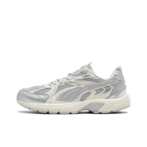PUMA Milenio Casual Low Top Silver Men's