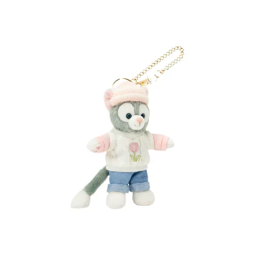 Disney 2024 Весенняя коллекция Duffy и Friends Джелатони Брелок Кукла Плюшевая Подвеска 13 см Высота