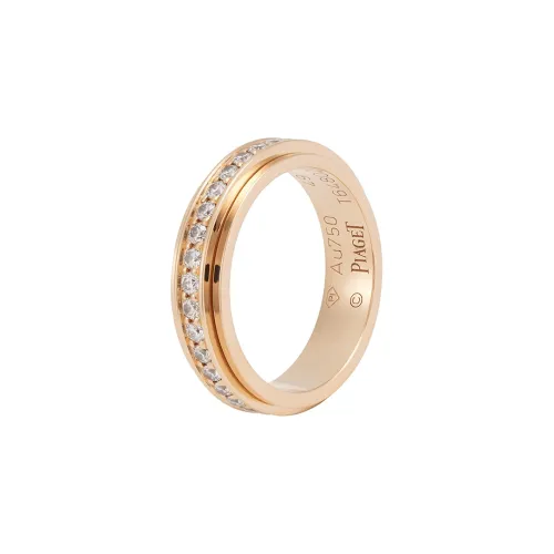 PIAGET Possession Turn Life On 18К Розовое золото Кольца Унисекс