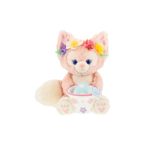 Disney Линабелл 2024 Duffy and Friends Spring Collection Куклы Плюшевая кукла 23 см Высота