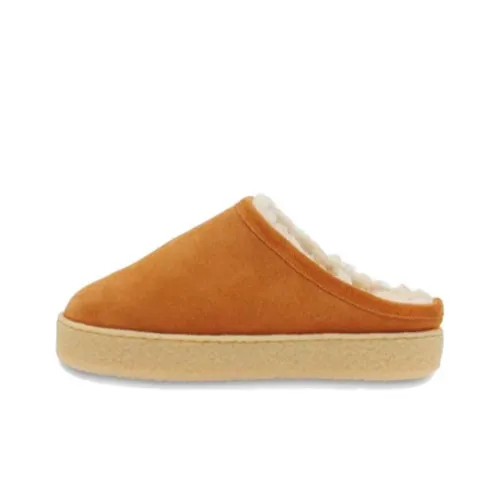 ISABEL MARANT Домашние тапочки Женские Желтые