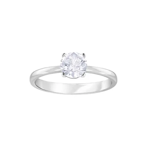 Swarovski Attract Искусственный кристалл Кольца Унисекс Серебряный