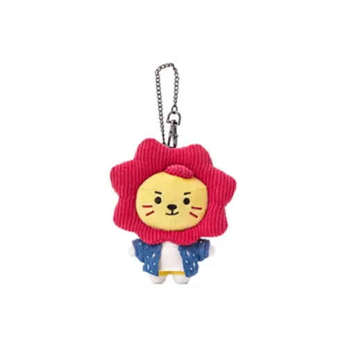 LINE FRIENDS Деним Лайян Куклы Плюшевый Брелок