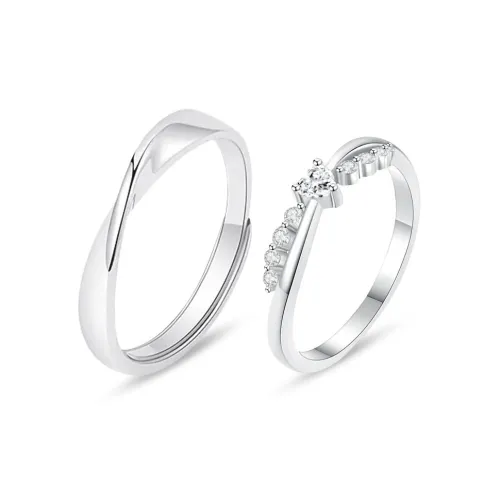 Cuz Strange Intention Цирконовые кольца унисекс