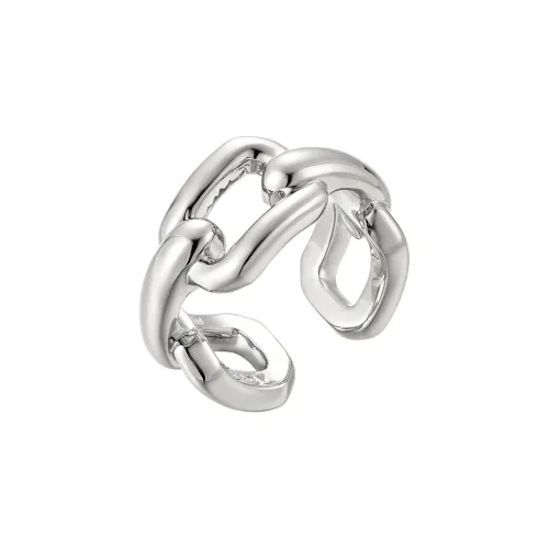 RSNY Секция Кольца из Латунь Нержавеющей Стали Унисекс