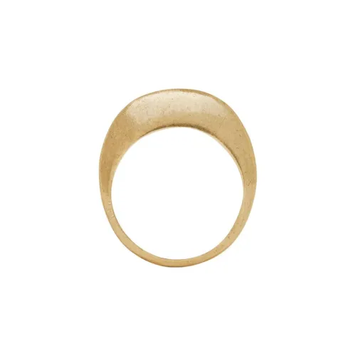 SAINT LAURENT Латунные Кольца Золотые Женские