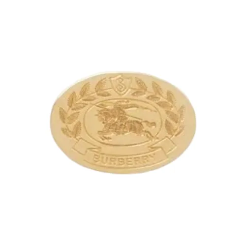 Burberry Латунные Кольца Золотые Женские