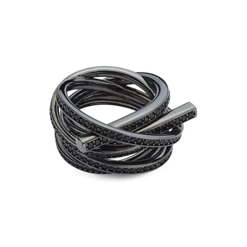 Ferragamo Кольца Черные Женские