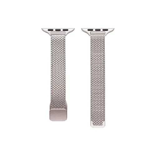 IBOANN Ремешок Apple Совместимость Нержавеющий Стальной Материал 206 мм