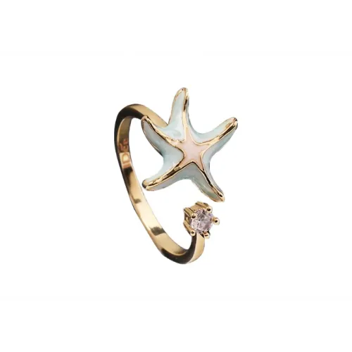 IDEE CREATIVE IDEA FOR YOU Кольца с золотым покрытием для женщин