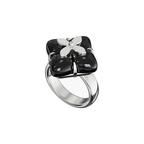 LUMORII Кольца Черный Унисекс