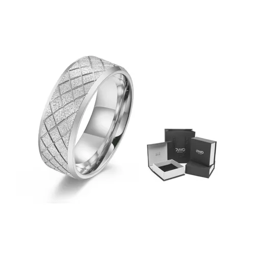 OWO Кольца из титанового сплава Унисекс