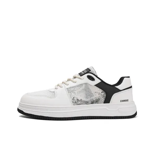 CAMOSI Устойчивые к истиранию низкие кроссовки для скейтбординга унисекс