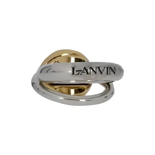 Lanvin Латунь Кольца Женское Серебро