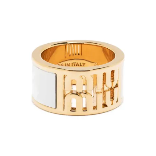MIU MIU Металлические кольца женские