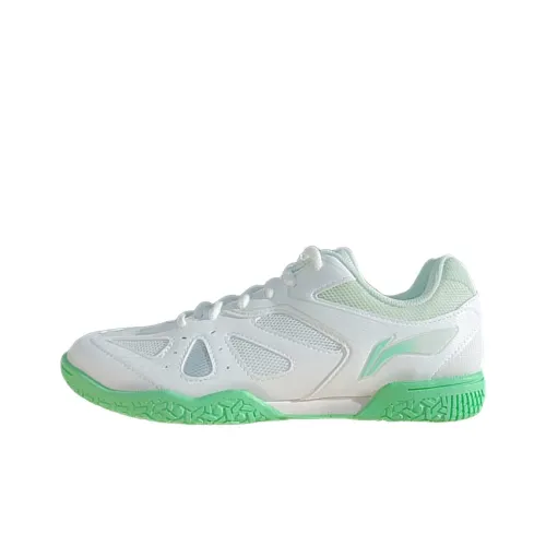 LiNing Shock Absorbers Slip-Resistant Abrasion-Resistant Breathable Low-Top Training Shoes Unisex Mint Green LiNing Shock Absorbers Противоскользящие устойчивые к истиранию дышащие низкие кроссовки для тренировок унисекс мятно-зеленые