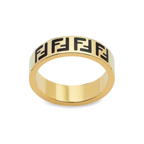 FENDI Кольца Золотые Женские