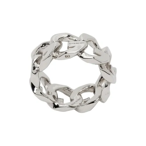 GIVENCHY Латунь Кольца Серебряные Мужские