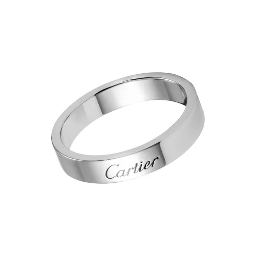 Кольца Cartier C de Cartier Унисекс