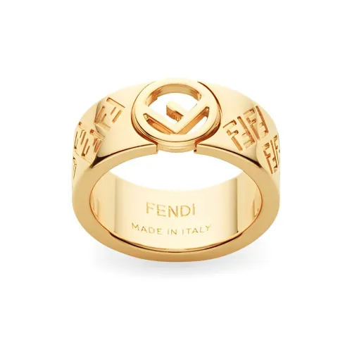 FENDI Латунные Кольца Унисекс