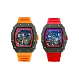 Красный + Апельсин