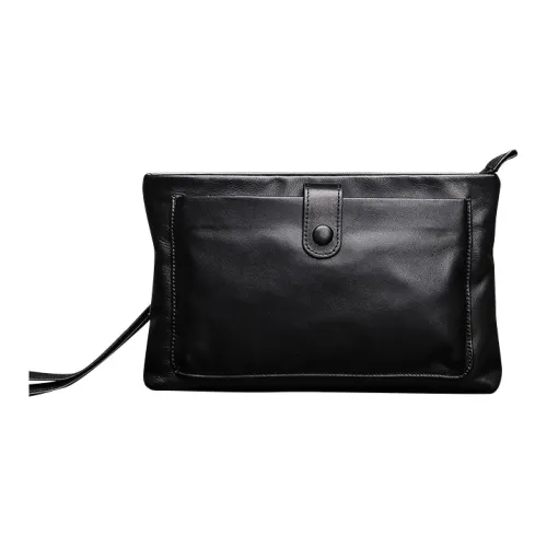 DOSRFINI Мужские черные клатчи