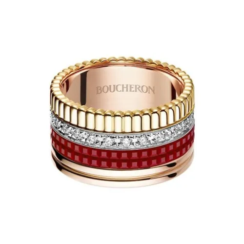 Boucheron Quatre 18K Золотое Кольцо Золотое Унисекс