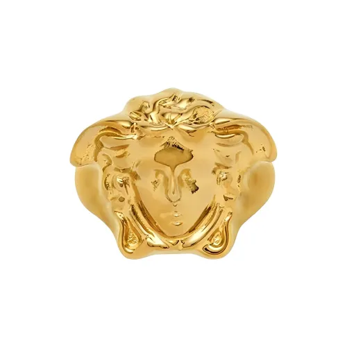 VERSACE Металл Кольца Золотой Мужской