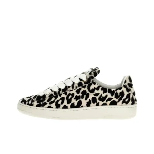 Кроссовки для скейтбординга Lanvin Low Top Бежево-черные Мужские