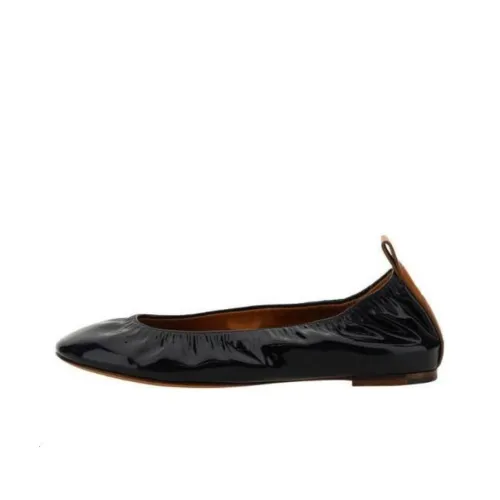 Lanvin Женские повседневные туфли, черные, женские