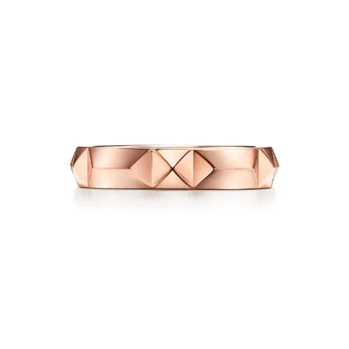 TIFFANY & CO. True Кольца Розово-золотой Унисекс