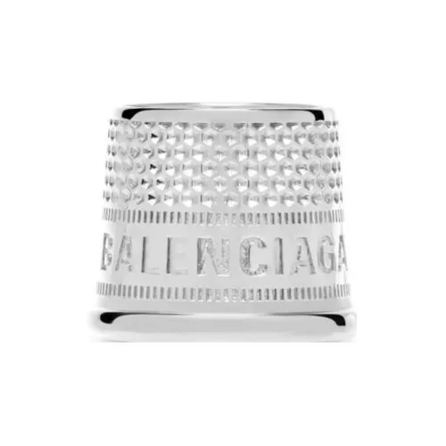 BALENCIAGA Медные Кольца Серебряные Женские