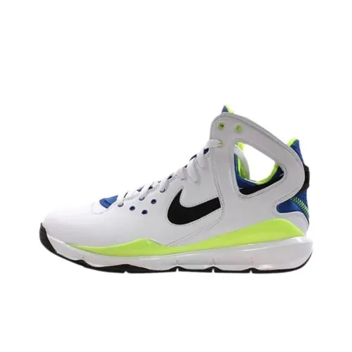 Nike Air Huarache Амортизация Износостойкий Низкий Топ Повседневные Беговые Кроссовки Унисекс Белый Синий