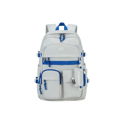 BOBDOG Устойчивый к истиранию Оксфорд Рюкзак Унисекс Белый Черный Серый Зеленый