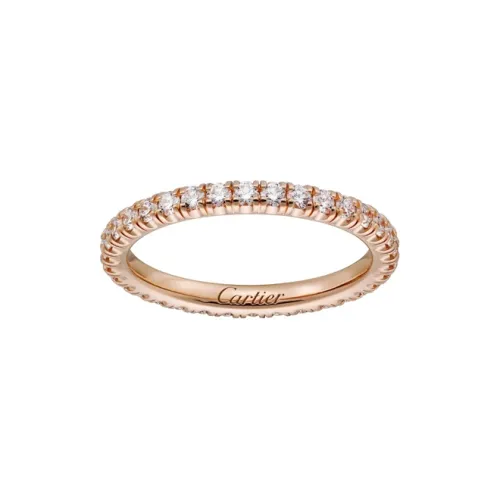 Cartier Обручальное Кольцо Etincelle De Cartier Розовое Золото, Бриллианты