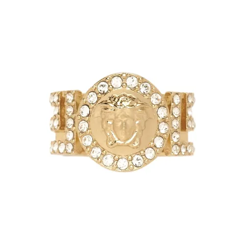 VERSACE Кольца Золотые Женские