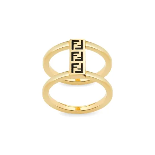 FENDI Кольца Золотые Женские