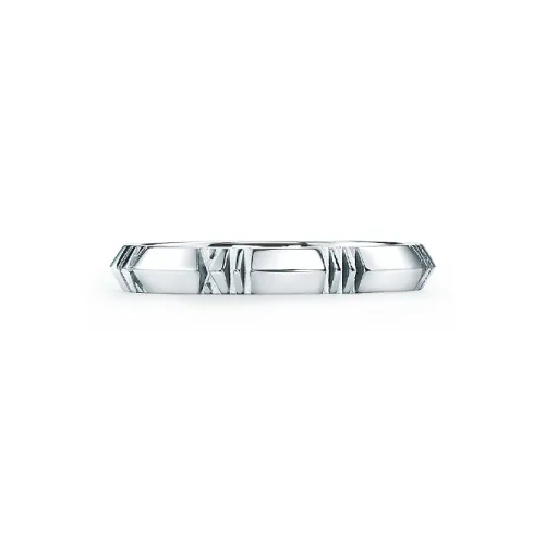 TIFFANY & CO. Atlas® Кольца Белый Унисекс