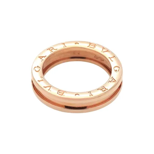 BVLGARI B.Zero1 Series 18К Розовое золото Кольца Унисекс
