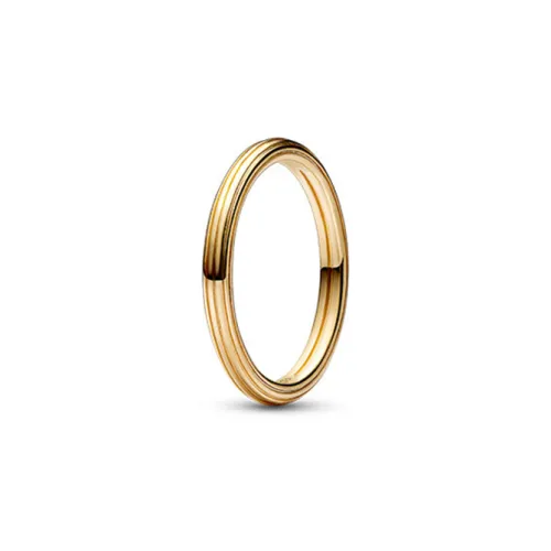 Pandora Сплав/Серебряное покрытие/Золотое покрытие Кольца Золотой Унисекс