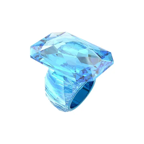 Swarovski Lucent Искусственный хрусталь Кольца Синий Женские