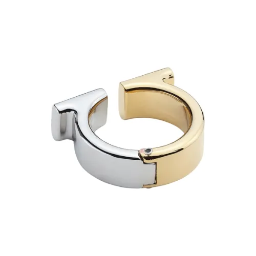 Ferragamo Латунные Кольца Золотые Женские