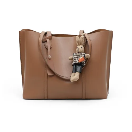 PT'SON Сумка Tote из коровьей кожи сумка через плечо стандартная женская