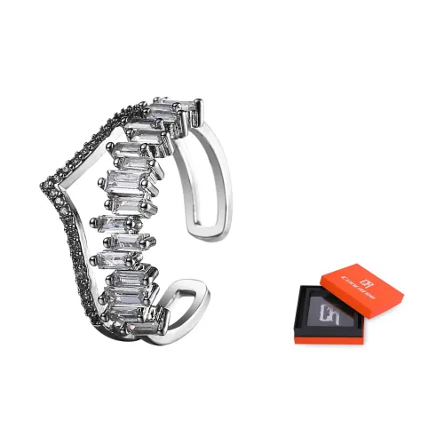 Cooraree Кольца Серебряные Женские